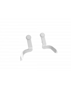 Palettes de remplacement Originales pour Strike Pack PS4 - Blanc 01
