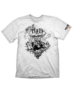 T-Shirt Black Ops 4 Battery Mad Blanc 001