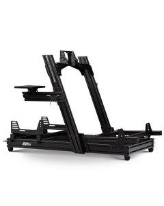 Next Level Racing GTElite Aluminium Simulator Cockpit - Front and Side Mount Edition
