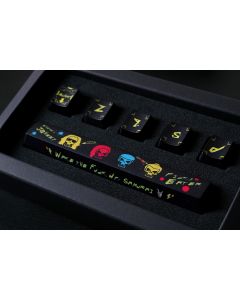 Keycaps Traitors "Johnny" - Set de 6 touches PBT premium 