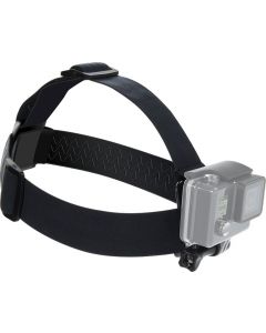 Fixation detête réglabe pour Go Pro Speedlink vue de côté