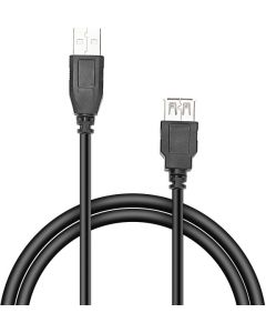 Ralonge USB Speedlink de 3m vue cÃ¢ble