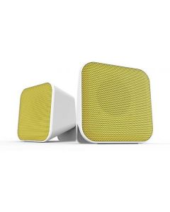 Speedlink Enceinte SNAPPY Blanc/Jaune 001