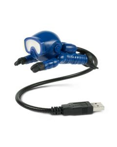 Lampe LED Speedlink DRIVER usb Bleu vue produit