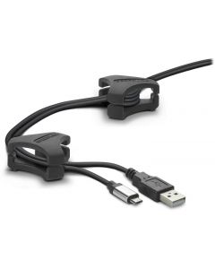 Organisateu de cÃ¢ble pour PC Speedlink MODO Taille M vue de face