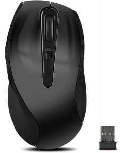 Souris Speedlink Axon grise sans fils vue de haut,souris-speedlink-axon-noire-sans-fils-02.jpg