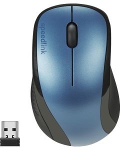 Souris Speedlink Kappa Bleu sans fils vue de haut,souris-speedlink-kappa-bleu-sans-fils-02.jpg