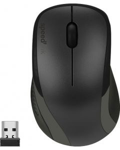 Souris Speedlink Kappa Noir sans fils vue de haut,souris-speedlink-kappa-noire-sans-fils-02.jpg