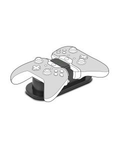 Station de charge Speedlink TWINDOCK pour Manette Xbox One vue d'ensemble