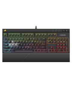 Corsair STRAFE RGB Cherry MX Red vue de dessus