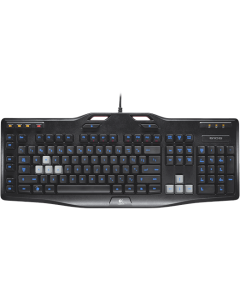 Logitech G105 vue de dessus