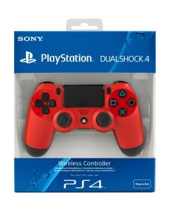 Manette PS4 Dualshock 4 - Rouge