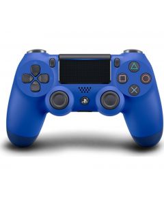 manette ps4 dualshock 4 v2 bleue face