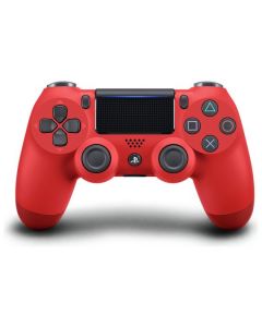 manette ps4 dualshock 4 v2 rouge face
