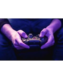 RAIT Bluetooth Gamepad - for Nintendo Switch/OLED, rubber-black