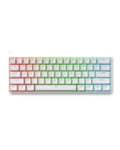 MCHOSE Ace 60 Pro Magnetic ANSI US Blanc