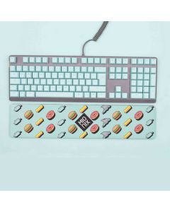 Keycaps MIONIX AZERTY (FR) - Ice Cream (BLEU)