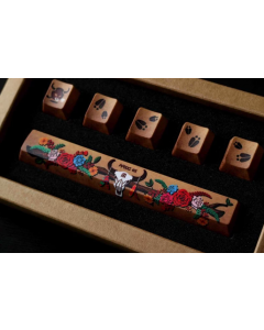 Keycaps Traitors "MMXXI" - Set de 6 touches PBT premium peinture sublimation