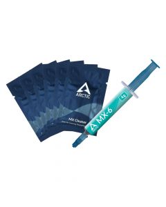 Pâte thermique MX-6 4g avec lingettes MX Cleaner