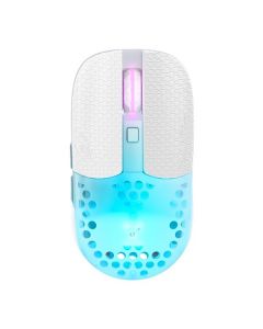 Xtrfy MZ1 Lizard Skin - Grip souris, blanc