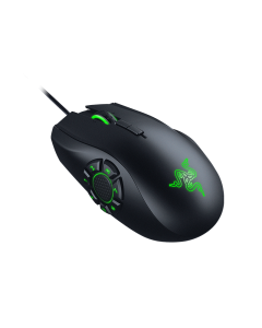 Souris Gaming Razer Naga Hex V2 vue de biais