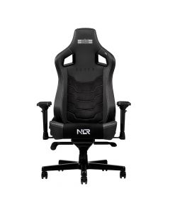 Fauteuil Next Level Racing Elite - Edition cuir et daim, noir
