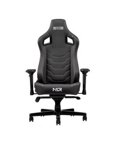 Fauteuil Next Level Racing Elite - Edition cuir, noir