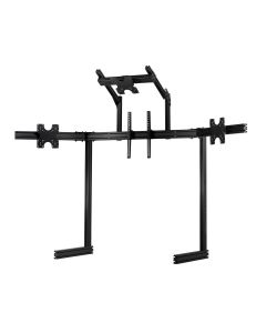 ELITE Free Standing Quad Monitor stand