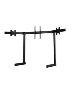 ELITE Free Standing triple monitor stand