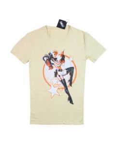 T-Shirt Fallout Nuka Cola Pinup Beige Taille S