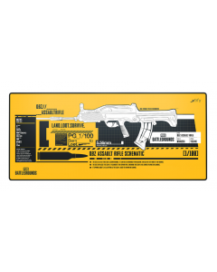 Xtrfy GP5 PUBG QBZ XL - Tapis de souris, XL