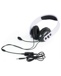 Casque gaming PS5 Raptor Gaming H200 blanc