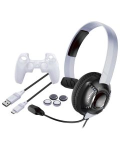 Starter kit PS5 Raptor Gaming SK100 - Accessoires manette et casque mono
