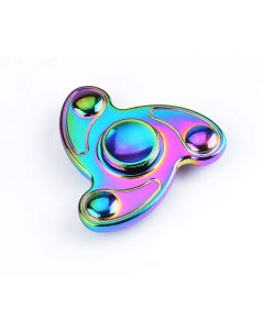 Hand Spinner Wave MÃ©tal pÃ©trole