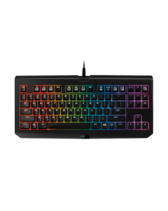 Razer BlackWidow Tournament Edition Chroma vue de dessus