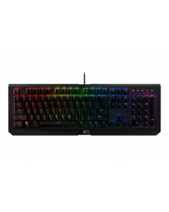 Razer BlackWidow X Chroma vue de dessus