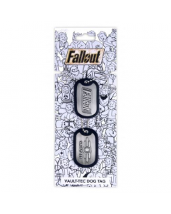 Plaque d'itentification Vault 101 - Fallout