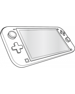 Speedlink Vitre Trempée de Protection pour Switch Lite GLANCE PRO