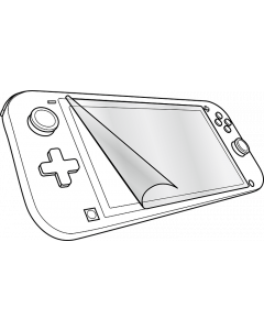 Speedlink Film de Protection pour Switch Lite GLANCE
