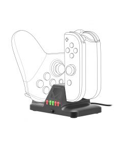 Station de charge Speedlink QUAD Multi-Charger pour Nintendo Switch 001