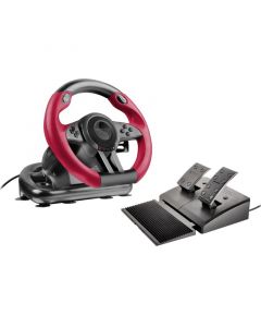 Volant Speedlink Trailblazer pour PS4 PS3 PC vue sur Volant