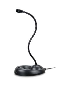 SPEEDLINK Lucent - Microphone flexible USB pour bureau