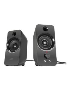 Speedlink DAROC Enceintes Stereo, noir