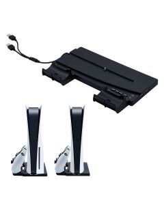 Iplay - Station d'accueil vertical PS5 avec chargeurs manettes Dualsense