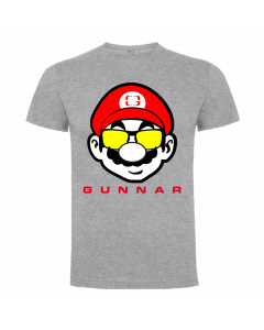tee-shirt mario gunnar geek