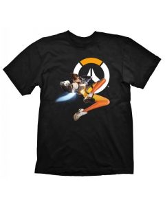 T-Shirt Overwatch Tracer Hero Taille XL