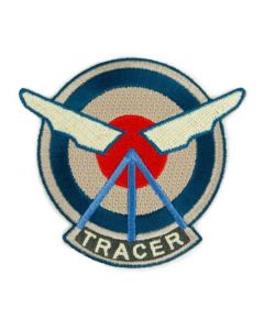 Patch Tracer Overwatch cÃ´tÃ© Velcro