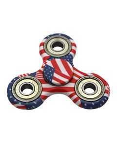 Hand Spinner Plastique Camo USA