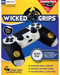 Wicked Grip PS4 Combo pack grip manette 01