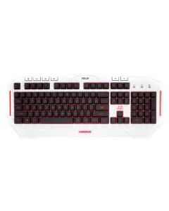 Clavier gaming Asus Cerberus Blanc 07